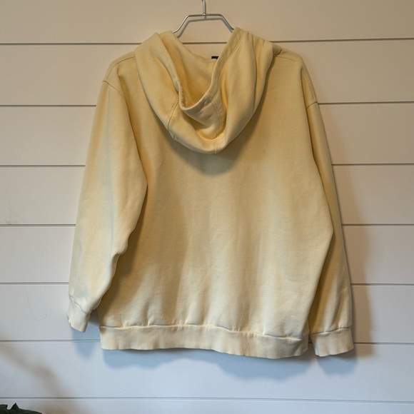 lululemon Steady State Pullover Sweatshirt Hoodie Butter Cream Light Yellow - L - Picture 5 of 6